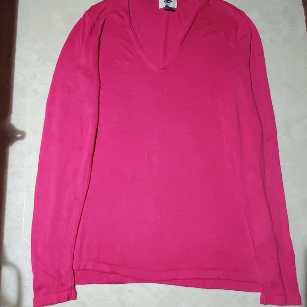 Pink , Old Navy sweater